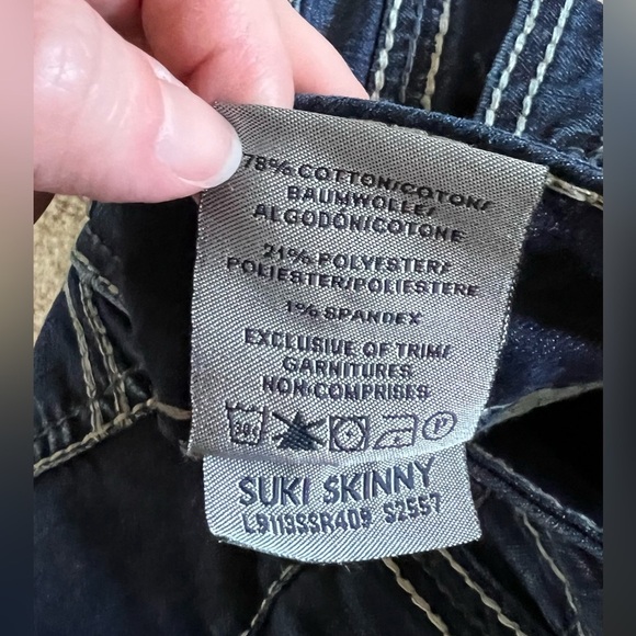 Women’s silver‎ jeans SUKI skinny 24/31 - Picture 6 of 7